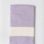 Nordic Handwoven Hammam Towel, thumbnail 2 of 3