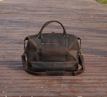 Weekender With Suit Compartment, 3 of 12