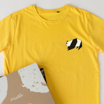 Illustrated Origami Panda Graphic Tee, 3 of 7