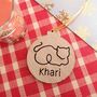 Personalised Cat Laser Cut Christmas Tree Decoration, thumbnail 3 of 6