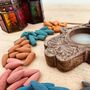 Pack Of 20 Handmade Back Flow Indian Incense Cones, thumbnail 5 of 9