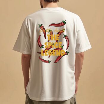 Personalised Spice Legend Graphic T Shirt, 2 of 8