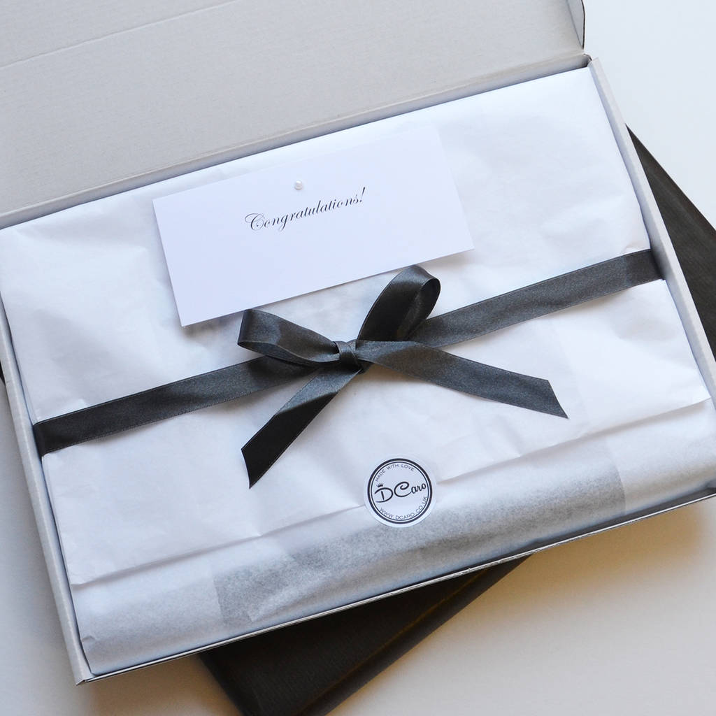 personalised arrow gift set by dcaro | notonthehighstreet.com