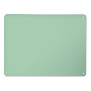 Large Magnetic / Dry Wipe Board In Plain Colours, 4 of 12