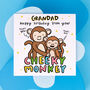 From Your Cheeky Monkey 'Grandad' Birthday Card, thumbnail 1 of 2