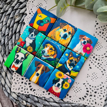 Dogs In Art Biscuits Gift Box, Nine Pieces, 8 of 9