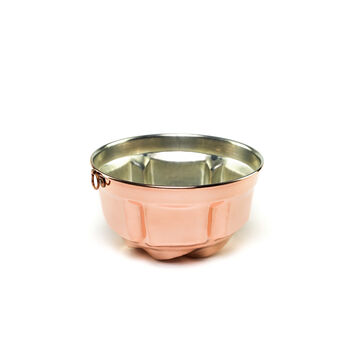 Handmade Copper Bundt Cake Mold, 6 of 6