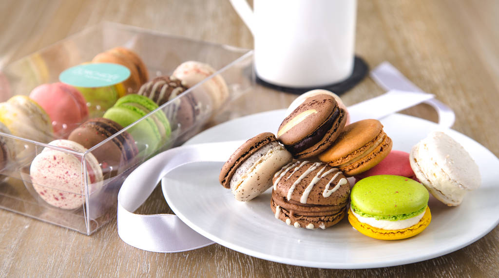 Box Of 10 French Macarons, 1 of 8