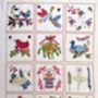 Twelve Days Of Christmas Festive Embroidery Kit, thumbnail 4 of 4