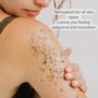 Lemon Calendula Body Scrub | Natural Sugar Scrub, thumbnail 8 of 9