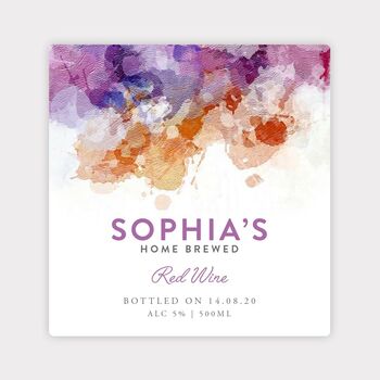 Personalised Wine Bottle Gift Labels, 4 of 4