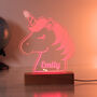 Personalised LED Night Light, thumbnail 3 of 12