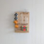Birch Plywood Wooden Pegboard Shelving Display, thumbnail 2 of 10