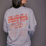 The Life Of A Snow Girl Christmas Sweatshirt, thumbnail 2 of 4