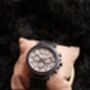 Austin Personalised Wooden Watch With Steel For Men, thumbnail 9 of 10