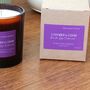 Lavender And Cedar Botanical Candle 30cl, thumbnail 2 of 3