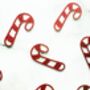 16 X Candy Cane Christmas Confetti, Table Scatter, Decorations, Festive Decor, thumbnail 4 of 11