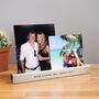 Personalised Stainless Steel Photo Bar, thumbnail 1 of 2