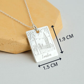 Memories Of London Travel Necklace, 5 of 7
