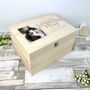 Personalised In Loving Memory Pet Photo Keepsake Box, thumbnail 3 of 10