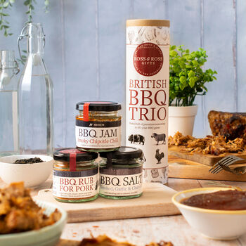 British BBQ Trio Gift Set, 2 of 6