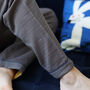 Personalised Men’s Dotted Heritage Pyjama Set Premium Cotton, thumbnail 2 of 7