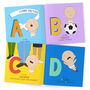 Personalised Baby A To Z Football Book, thumbnail 3 of 9