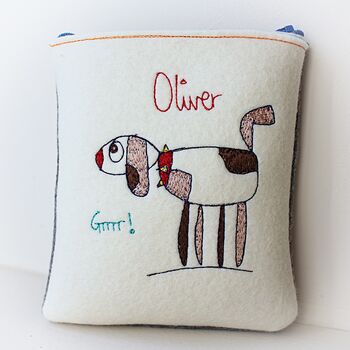 Dog Purse, Personalised, 11 of 12