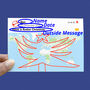 Personalised Christmas Training Art Card, thumbnail 3 of 3