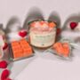 Personalised Natural Soy Candle Melts Gift Set Strawberry, thumbnail 1 of 2