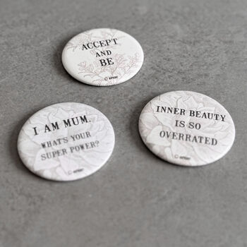 Super Mum Pocket Mirror, 4 of 4