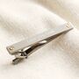 Personalised Stainless Steel Tie Clip, thumbnail 3 of 3