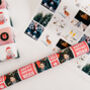Personalised Christmas Photo Message Wrapping Paper, thumbnail 1 of 2