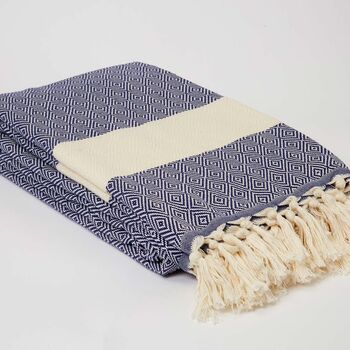 Personalised Xl Cotton Throw Collection, 6 of 12