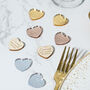 Heart Baby Shower Table Confetti Favour Decorations, thumbnail 1 of 3