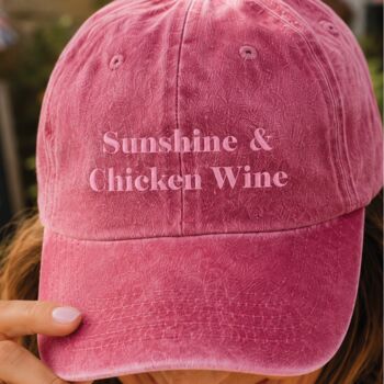Sunshine And Chicken Wine Cap, 3 of 12
