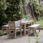 Porthallow Outdoor Rectangular Dining Table, thumbnail 1 of 4