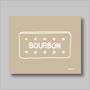 Bourbon Biscuit Print Four Colour Options, thumbnail 7 of 10