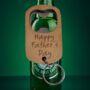 Personalized Wood Bottle Opener With Engraved Message, thumbnail 2 of 3