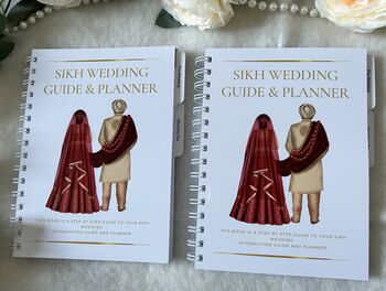 White Sikh Wedding Guide And Planner, 10 of 11