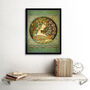 Alphonse Mucha Laurel 1901 Art Noveaux Art Print, thumbnail 2 of 3