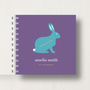 Personalised Kid's Rabbit Small Notebook, thumbnail 1 of 9