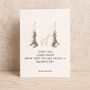 Stand Tall Stand Proud Sterling Silver Giraffe Hook Earrings, thumbnail 1 of 6
