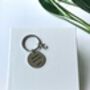Personalised Best Wife Ever Key Ring Set With Gift Box, thumbnail 2 of 4