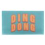 Ding Dong Bright Doormat, thumbnail 3 of 3