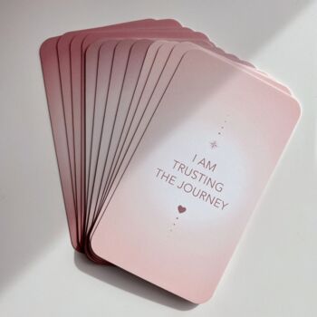 52 Luxe I Am Affirmations Cards, 5 of 7