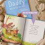 Personalised Daddy Book 'Because Of You', thumbnail 7 of 12