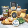 Cheese Deli Board Wicker Hamper, thumbnail 1 of 8