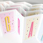 80th Birthday Fold Out Banner Card, thumbnail 5 of 8