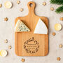 Oak Cheeseboard 'Personalise Own Text' | Festive Cheeseboard | Table Decor | Christmas Tableware, thumbnail 1 of 2
